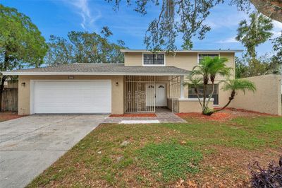 8309 La Serena Drive, House other with 3 bedrooms, 2 bathrooms and null parking in Tampa FL | Image 1