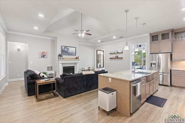 2502 Oasis Dr, House other with 4 bedrooms, 3 bathrooms and null parking in Longview TX | Image 19
