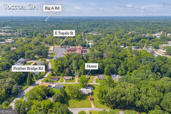 116 Rickman St, House other with 3 bedrooms, 2 bathrooms and null parking in Toccoa GA | Image 33