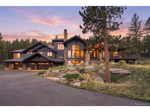 33442 Meadow Mountain Rd, Evergreen, CO, 80439 | Card Image
