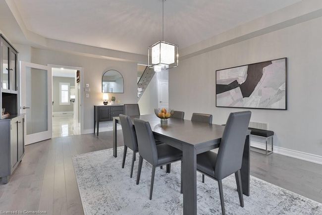 11 Mill Stone Terr, House other with 4 bedrooms, 4 bathrooms and 4 parking in Waterdown ON | Image 5