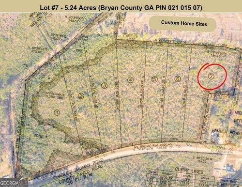 LOT 7 Charles Shuman Rd, Pembroke, GA, 31321-7134 | Card Image