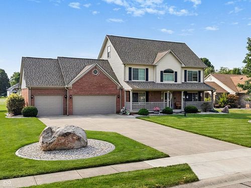 4009 S Loganberry Ct, New Palestine, IN, 46163-9068 | Card Image