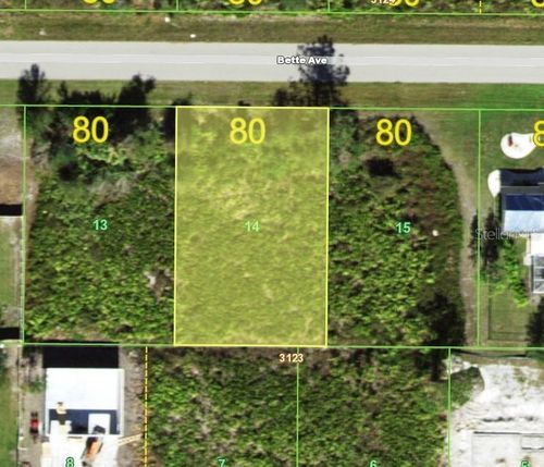 22379 Bette Ave, Port Charlotte, FL, 33954-2388 | Card Image