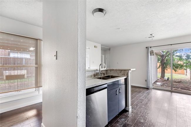 Natural light from the sliding back door and window | Image 10
