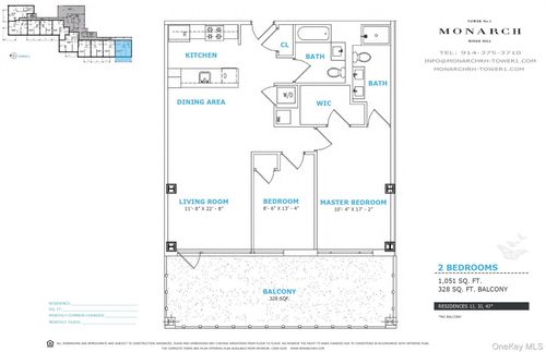 1j-701 Ridge Hill Blvd, Yonkers, NY, 10710-7708 | Card Image