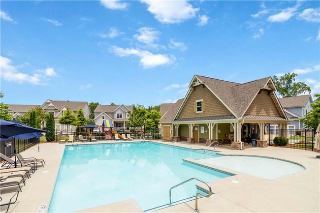 510 Suwanee Pass Ln, Townhouse with 3 bedrooms, 4 bathrooms and null parking in Suwanee GA | Image 36