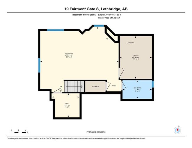 19 Fairmont Gate S, House other with 3 bedrooms, 4 bathrooms and 4 parking in Lethbridge AB | Image 31