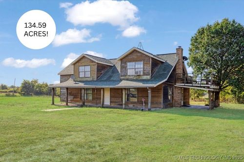 14569 S Beaver Rd, Kenefic, OK, 74748-8045 | Card Image
