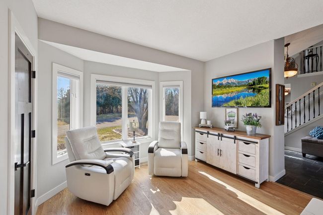 Cozy Sitting Area In Kitchen Or Plenty Of Space For Informal Dining | Image 12