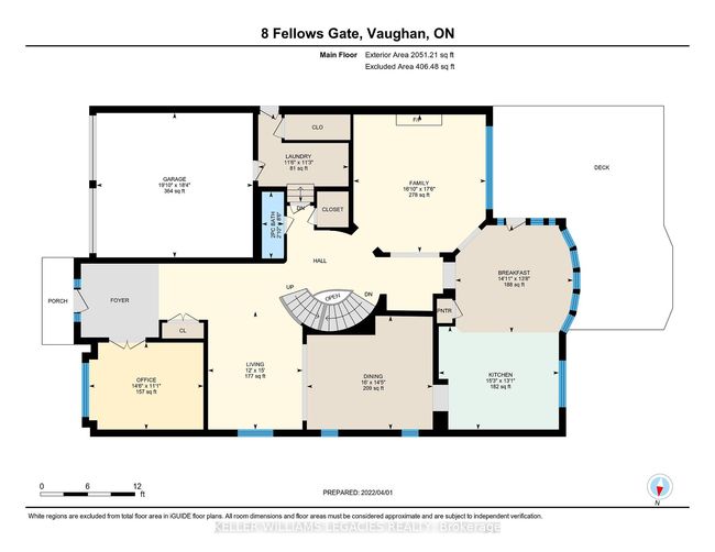 8 Fellows Gate, House other with 4 bedrooms, 6 bathrooms and 6 parking in Woodbridge ON | Image 37