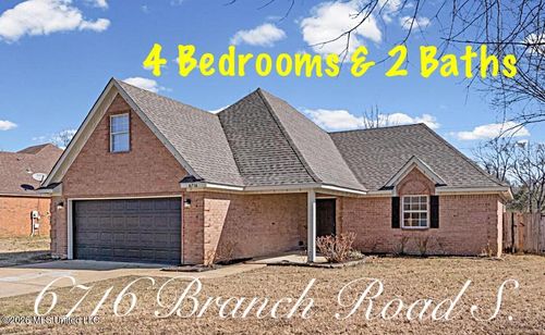 6716 Branch Rd S, Olive Branch, MS, 38654-4376 | Card Image