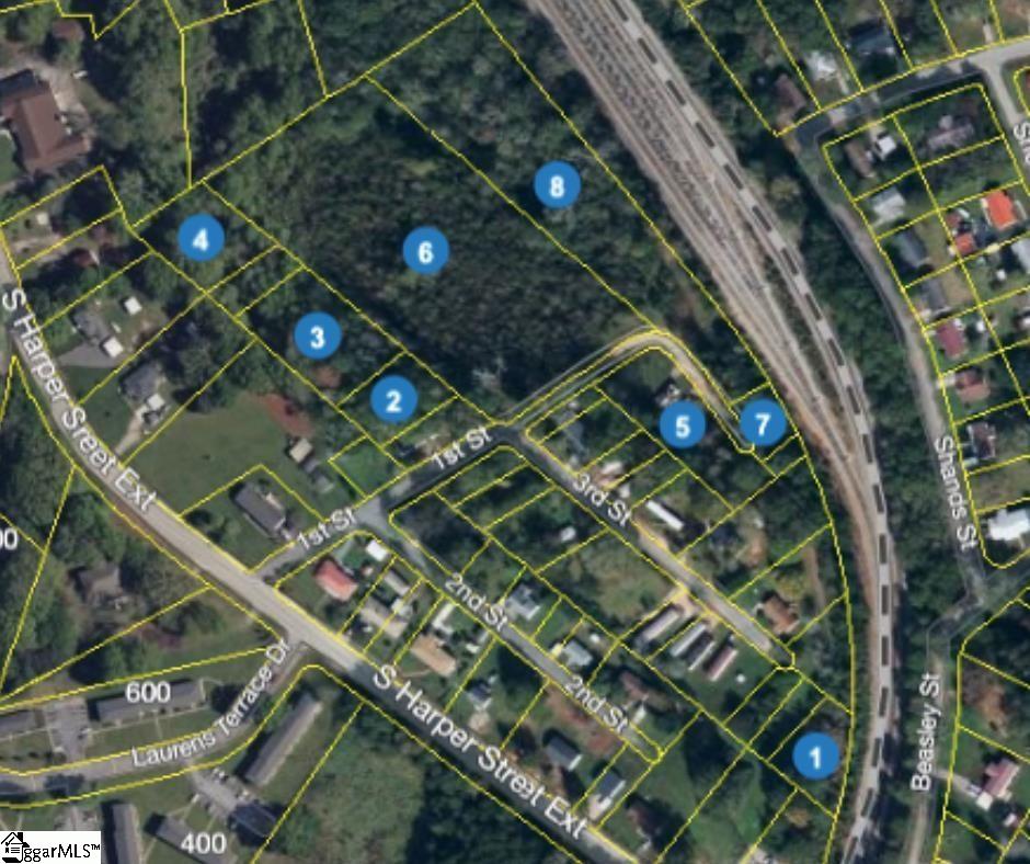 Land in Laurens