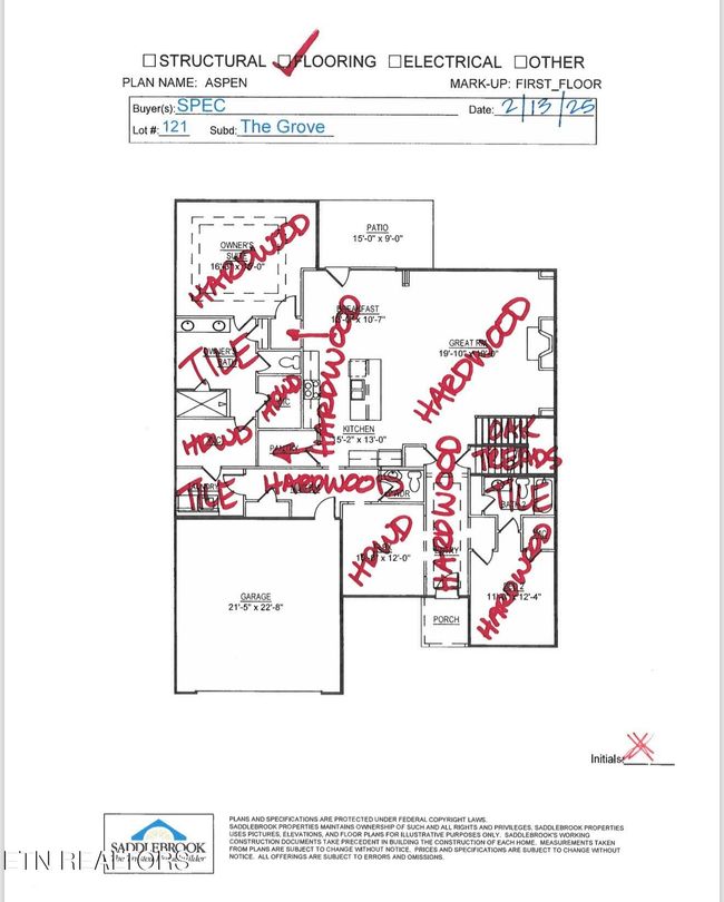 Flooring type 1st floor | Image 13