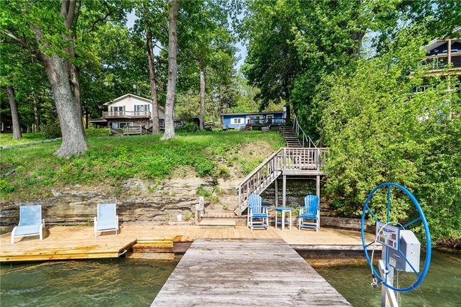 3881 N Falls Rd, House other with 2 bedrooms, 1 bathrooms and null parking in Burdett NY | Image 9