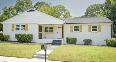 1211 S English Street, House other with 4 bedrooms, 2 bathrooms and null parking in Greensboro NC | Image 1