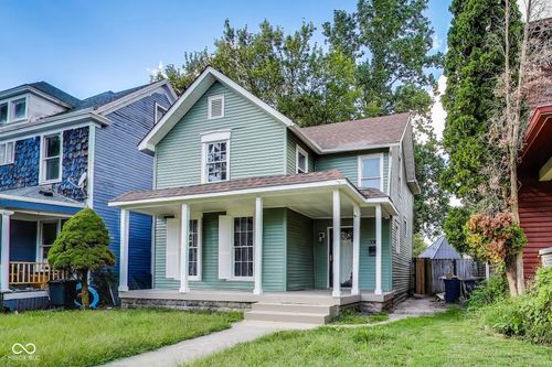 330 9th St, Anderson, IN, 46016-1316 | Card Image