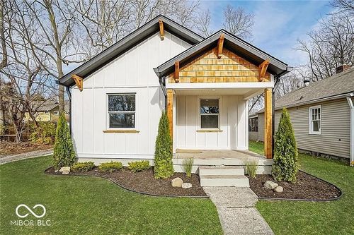 420 Bernard Ave, Indianapolis, IN, 46208-3827 | Card Image