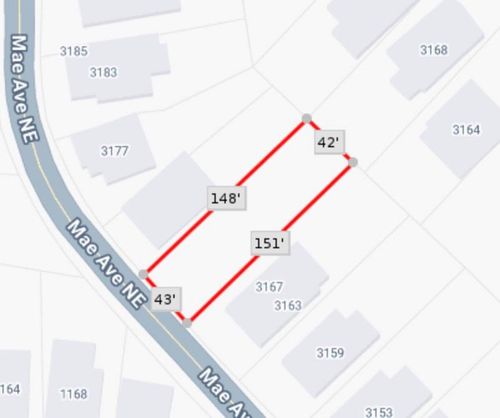 3167 Mae Ave Ne, Brookhaven, GA, 30319-2323 | Card Image