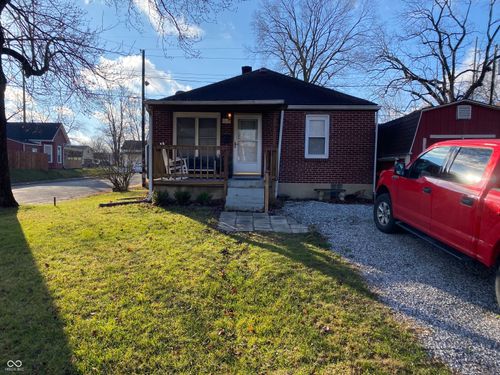 1237 Pleasant Run Parkway South Dr, Indianapolis, IN, 46203-2822 | Card Image