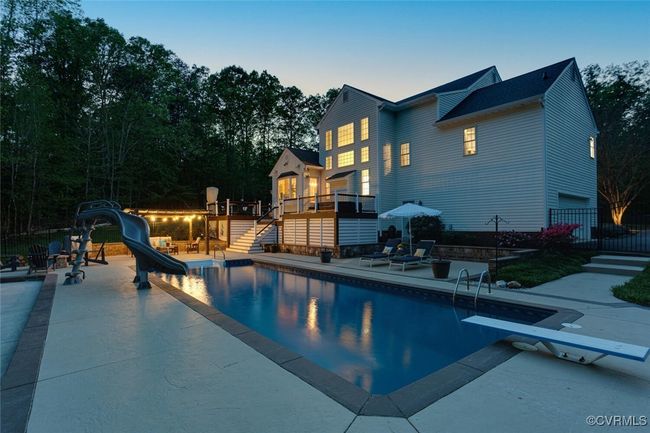 2072 Dutoy Ct, House other with 5 bedrooms, 4 bathrooms and null parking in Powhatan VA | Image 49