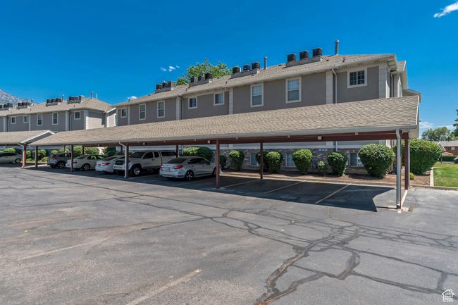 View of covered parking lot | Image 16