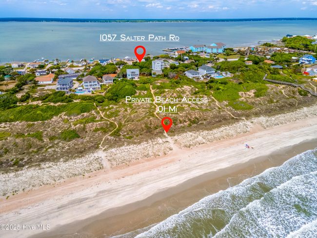 1057 Salter Path Rd, House other with 2 bedrooms, 2 bathrooms and null parking in Salter Path NC | Image 21