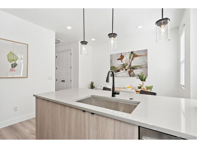 206 - 5128 W 26 Th Ave, Townhouse with 2 bedrooms, 3 bathrooms and null parking in Denver CO | Image 17