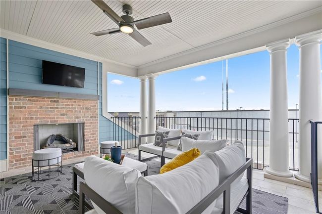 533 Groover St, Townhouse with 3 bedrooms, 4 bathrooms and 2 parking in Ball Ground GA | Image 37