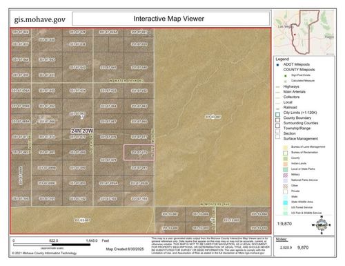 0000 N Solomon Rd, Golden Valley, AZ, 86413 | Card Image