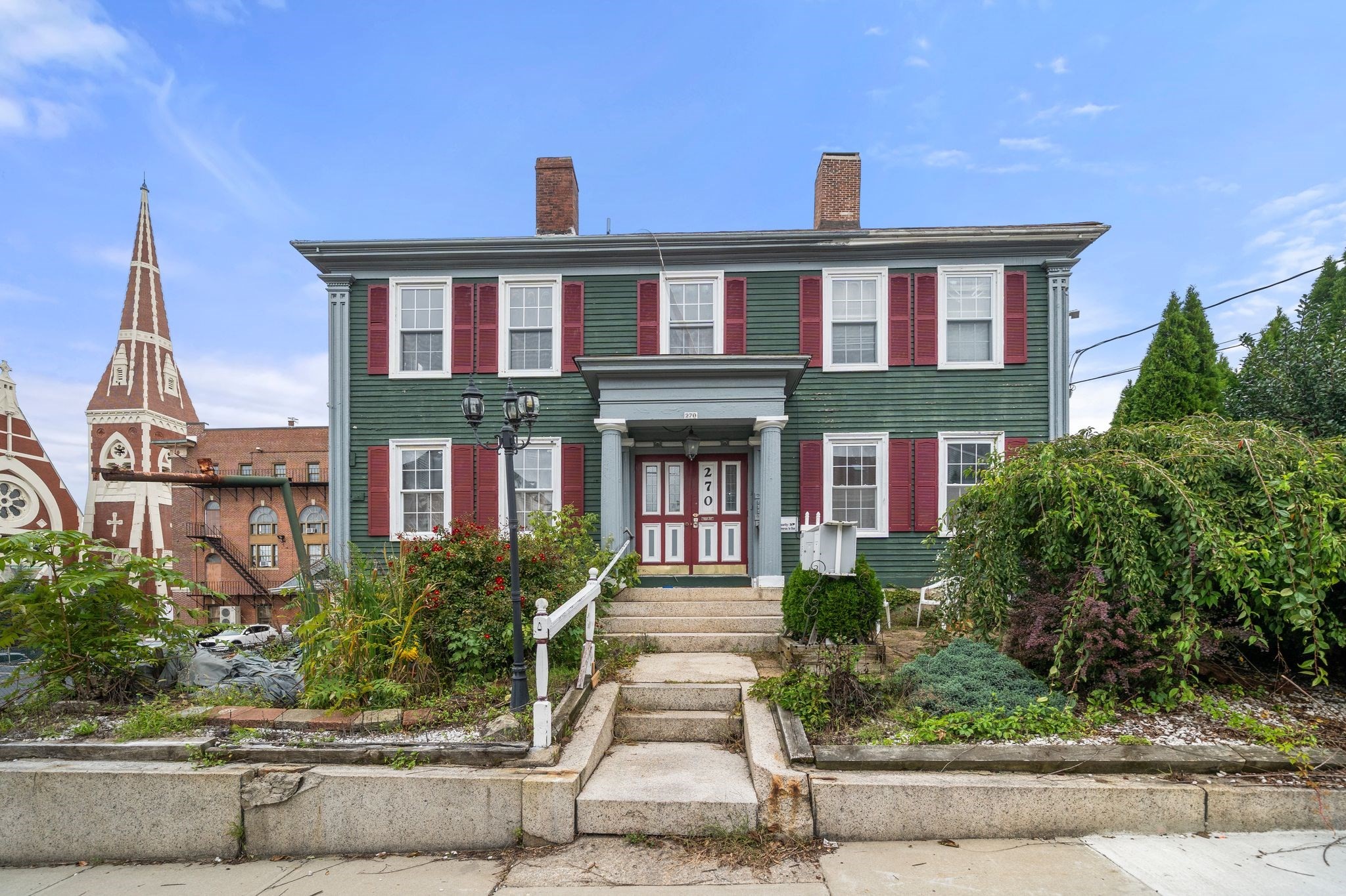 Residential Income in Fall River