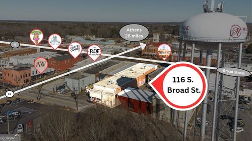 116 N Broad St, MONROE, GA, 30655-1842 | Card Image