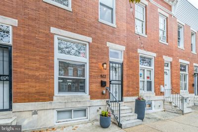 522 N Linwood Avenue, Townhouse with 3 bedrooms, 3 bathrooms and null parking in BALTIMORE MD | Image 1