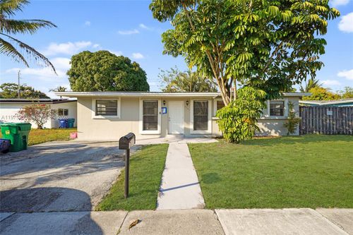 4721 Nw 12th St, Lauderhill, FL, 33313-6519 | Card Image