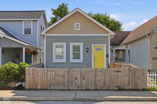 1413 New Jersey St, Indianapolis, IN, 46225-1829 | Card Image