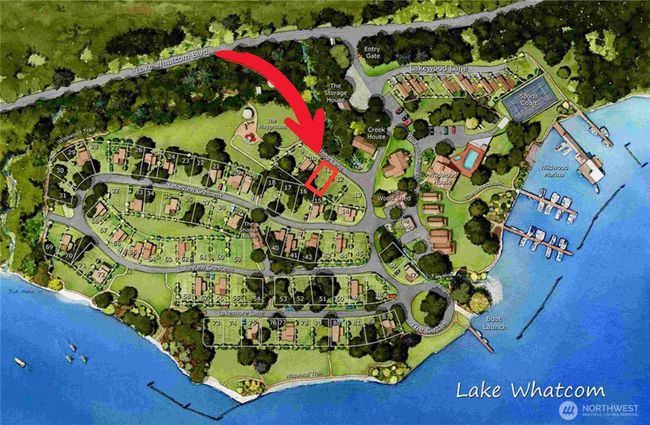 UNIT-11 - 990 Lake Whatcom Blvd, Condo with 2 bedrooms, 1 bathrooms and 1 parking in Sedro Woolley WA | Image 4