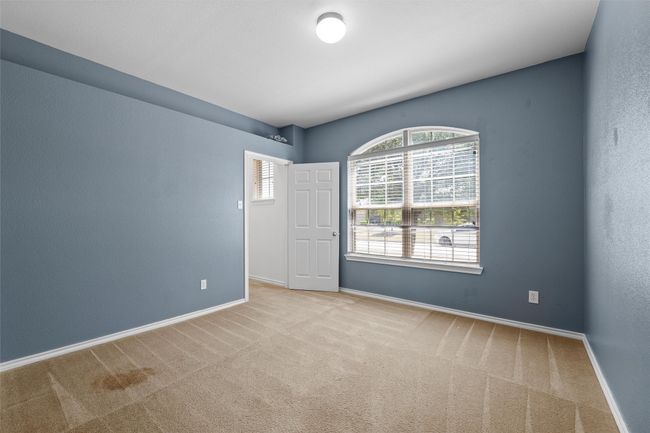 Empty room featuring carpet floors and baseboards | Image 29