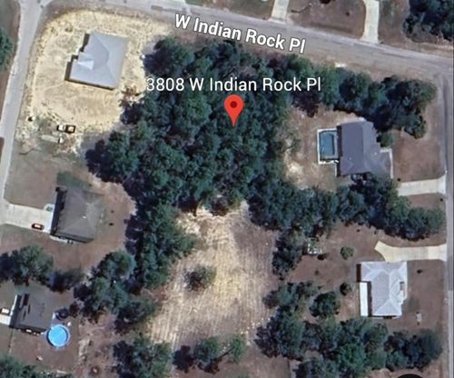 3808 W Indian Rock Pl, CITRUS SPRINGS, FL, 34433-5028 | Card Image