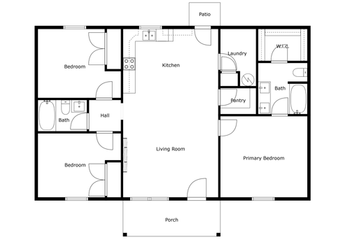1765 Wycliffe Street, Augusta, GA, 30904 | Card Image