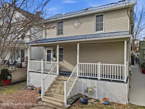 525 N Hyde Park Ave, Scranton, PA, 18504-1843 | Card Image