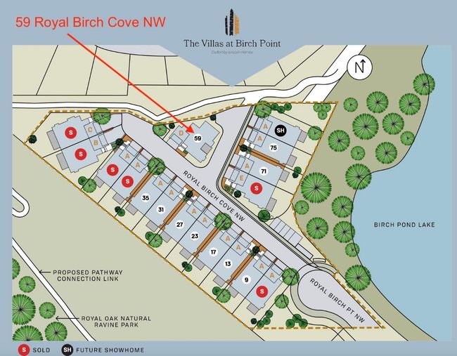 59 Royal Birch Cove Nw, House other with 3 bedrooms, 3 bathrooms and 4 parking in Calgary AB | Image 6