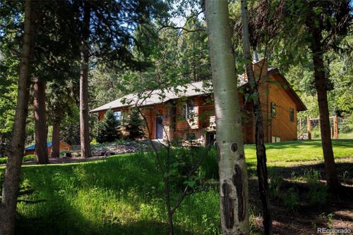 1345 Witter Gulch Rd, Evergreen, CO, 80439-4360 | Card Image