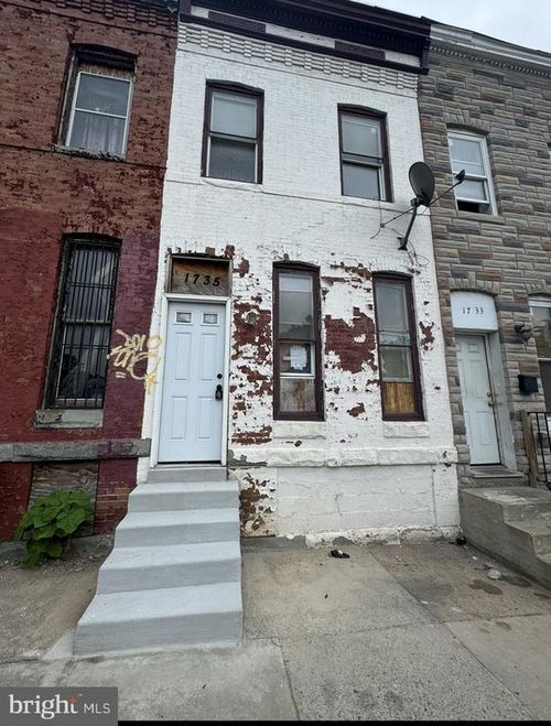 1735 N Fulton Ave, BALTIMORE, MD, 21217-1635 | Card Image