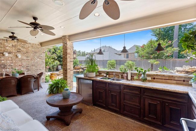 12902 Tamarack Bend Ln, House other with 4 bedrooms, 5 bathrooms and 3 parking in Humble TX | Image 37