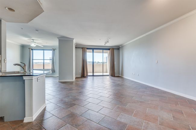 View of the condo from the front door shows the wonderful flow enabled by this open-concept floor plan | Image 30