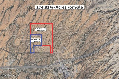 1-TBD N Dark Star Road, Benson, AZ, 85602 | Card Image