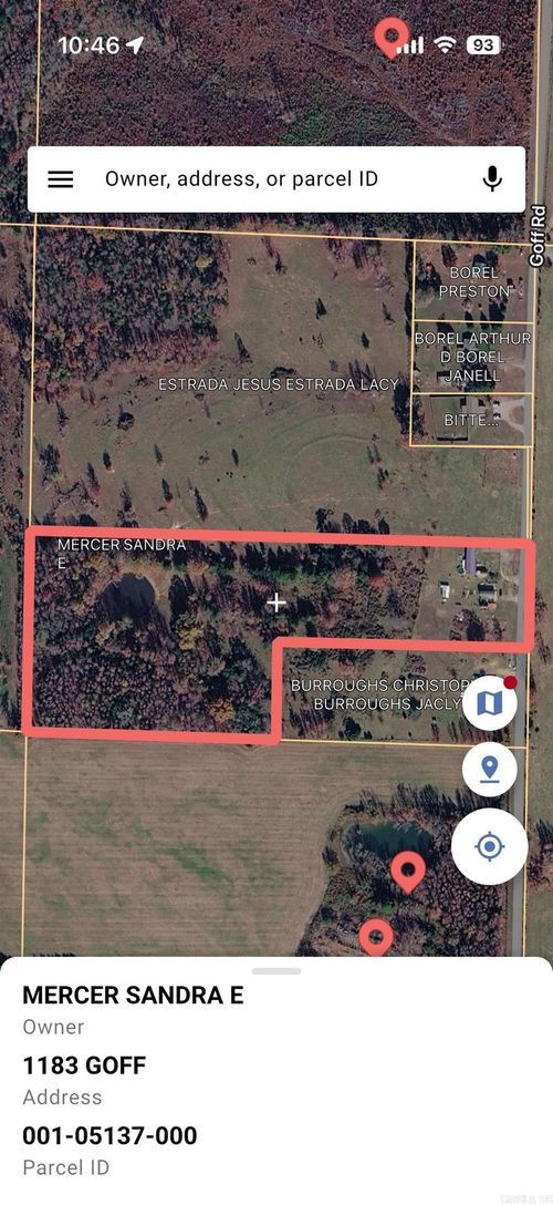 1183 b Goff Rd, Quitman, AR, 72131-9416 | Card Image