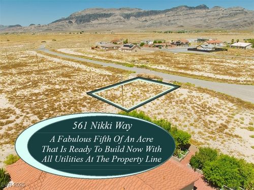 561 Nikki Way, Pahrump, NV, 89060-1013 | Card Image