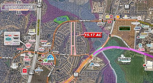 TBD W Eldorado Pkwy, Mckinney, TX, 75069 | Card Image
