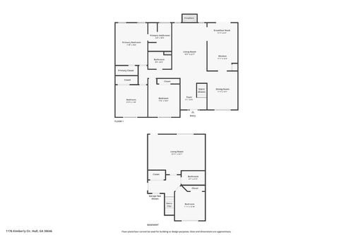 1176 Kimberly Cir, Hull, GA, 30646-6918 | Card Image